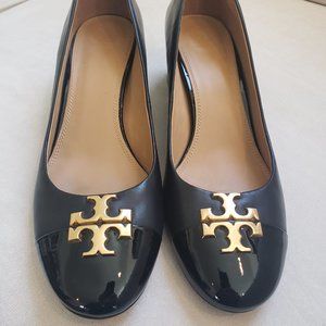 Tory Burch Pumps - Black Leather - Size 11